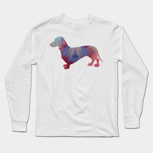 Dachshund Long Sleeve T-Shirt by BittenByErmines